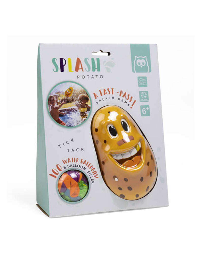 Eurekakids Splash Potato Water Game