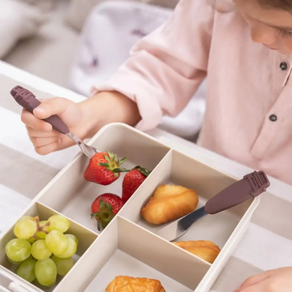 Citron Grande Lunchbox avec Pot Alimentaire Isotherme - Véhicules