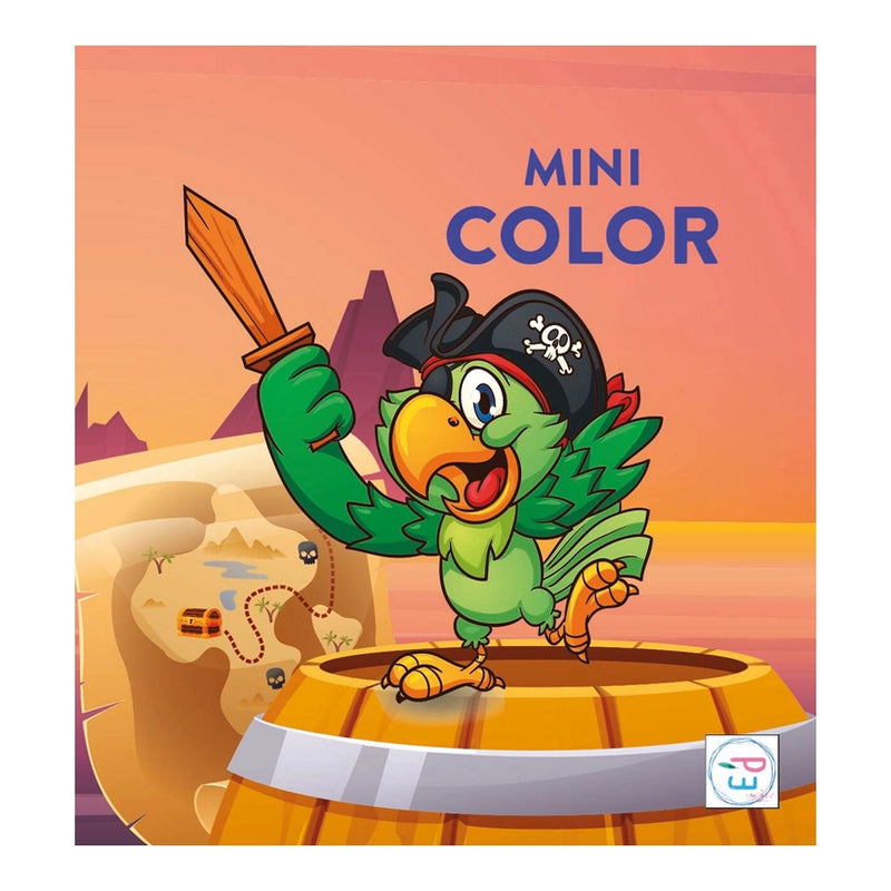 كتيب تلوين صغير - قراصنة