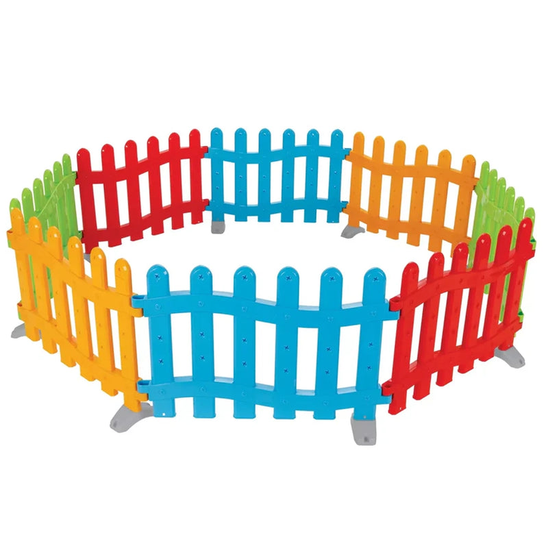 Valla para parque infantil - (8 Piezas) Grande