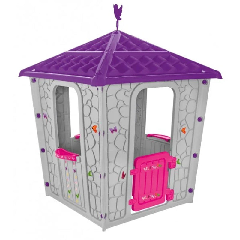 Pilsan Casita para Niños 3A+ - Gris y Malva