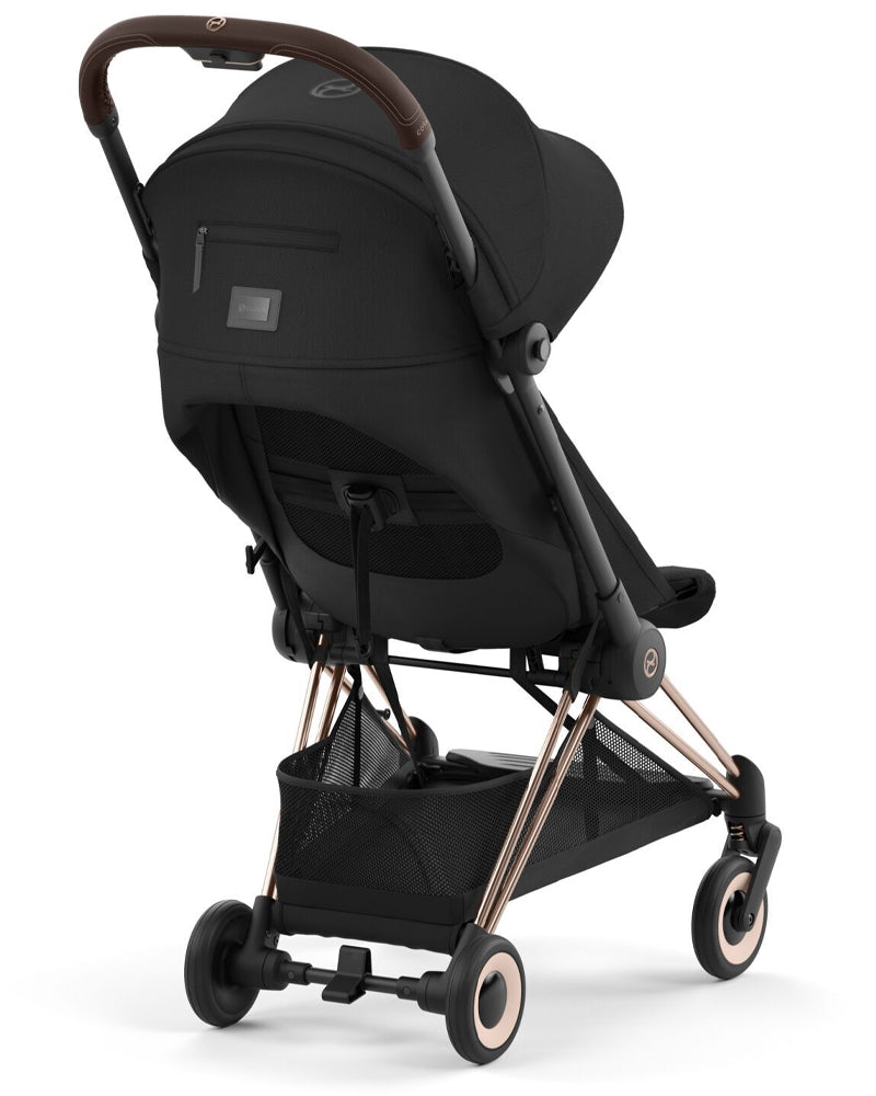 CYBEX Coya Poussette Sepia - Noir