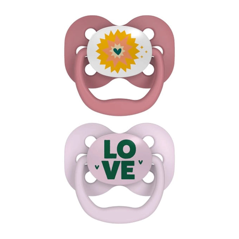 Dr. Brown's Set of 2 Advantage Pacifiers 0-6M