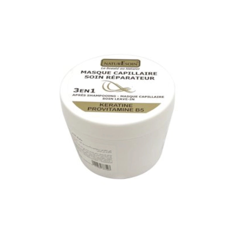 NaturEsoin Mascarilla Capilar Cuidado Reparador con Queratina - 250ml
