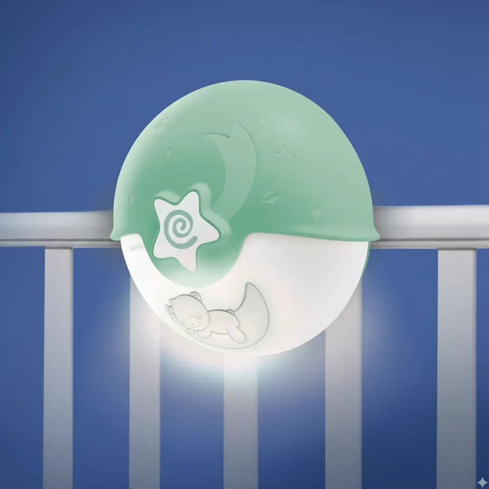 Infantino Lámpara Proyector – Verde Menta