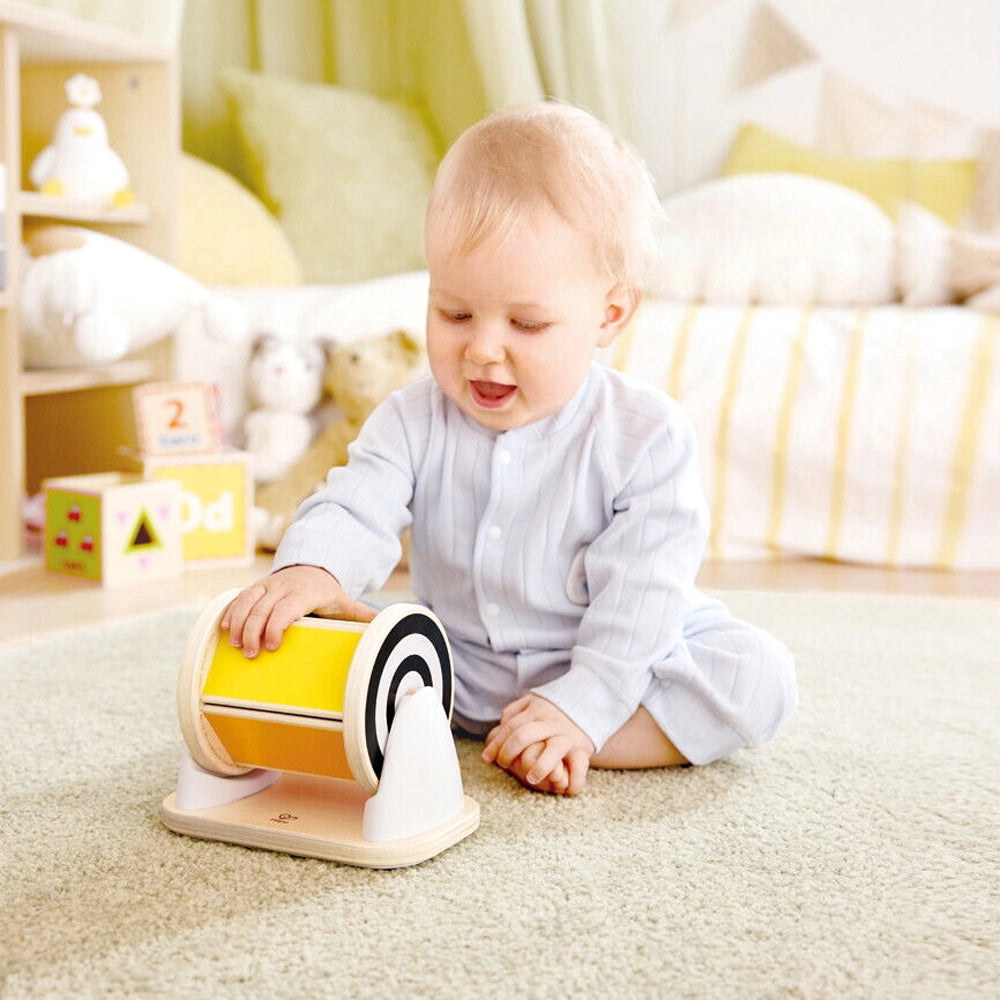 Hape Rotating Drum with Mirror 3-18M