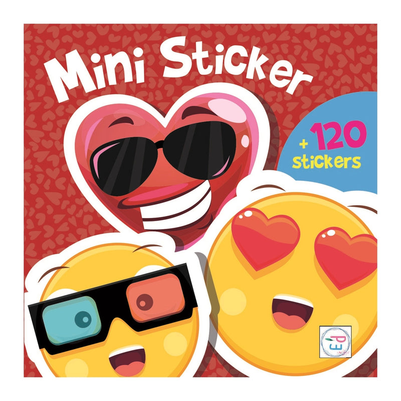 Mini Sticker - Smiley
