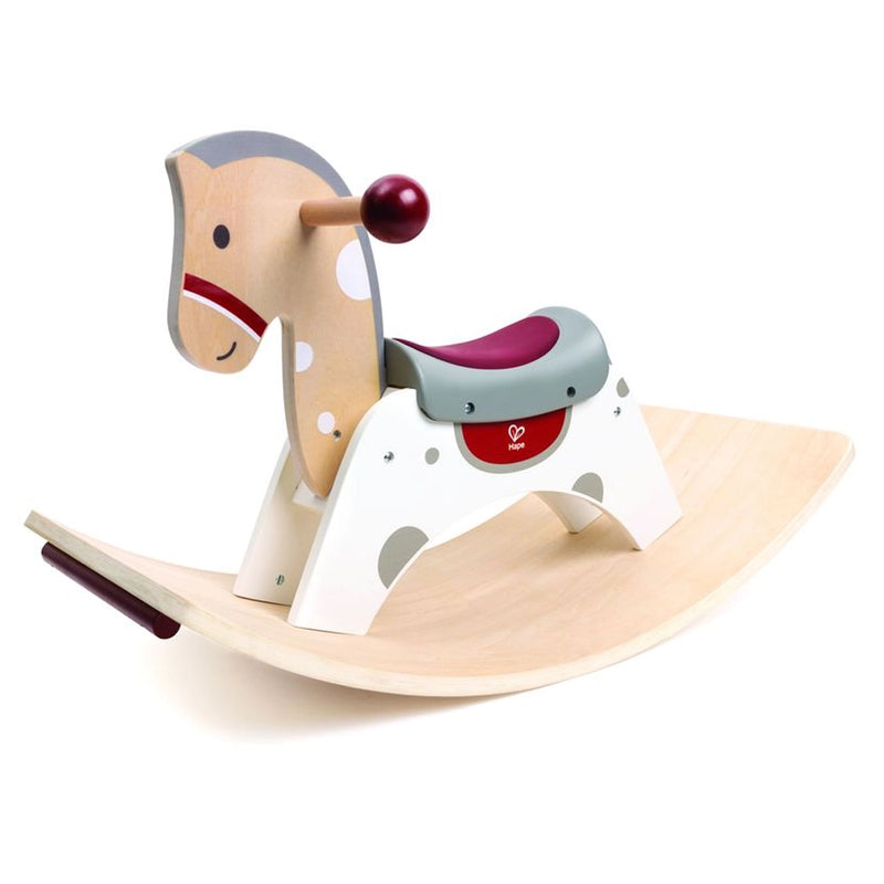 Hape Cheval à Bascule 2 en 1 - 1-3A