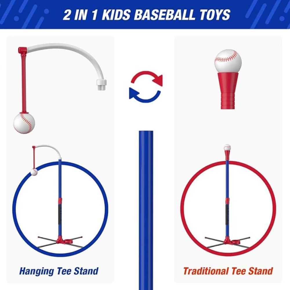 Set de béisbol 3 en 1 para niños 3A+