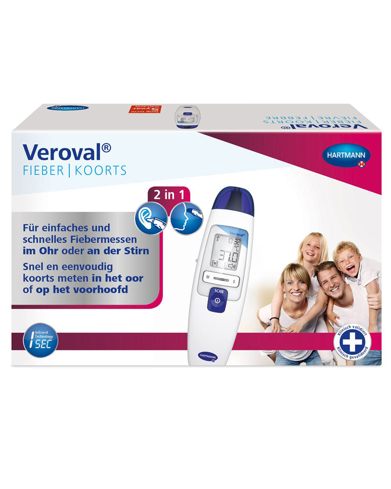 Hartmann Veroval Fièvre Infrarouge
