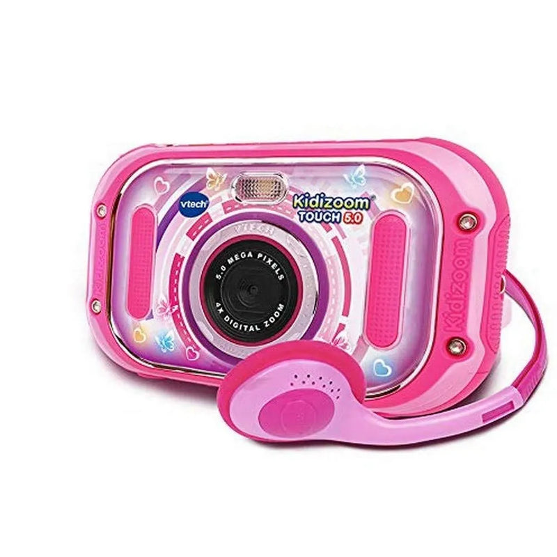 Cámara Vtech Kidizoom Touch 5.0 4-13 A - Rosa