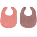 Babymat Set of 2 Bibs - Girly