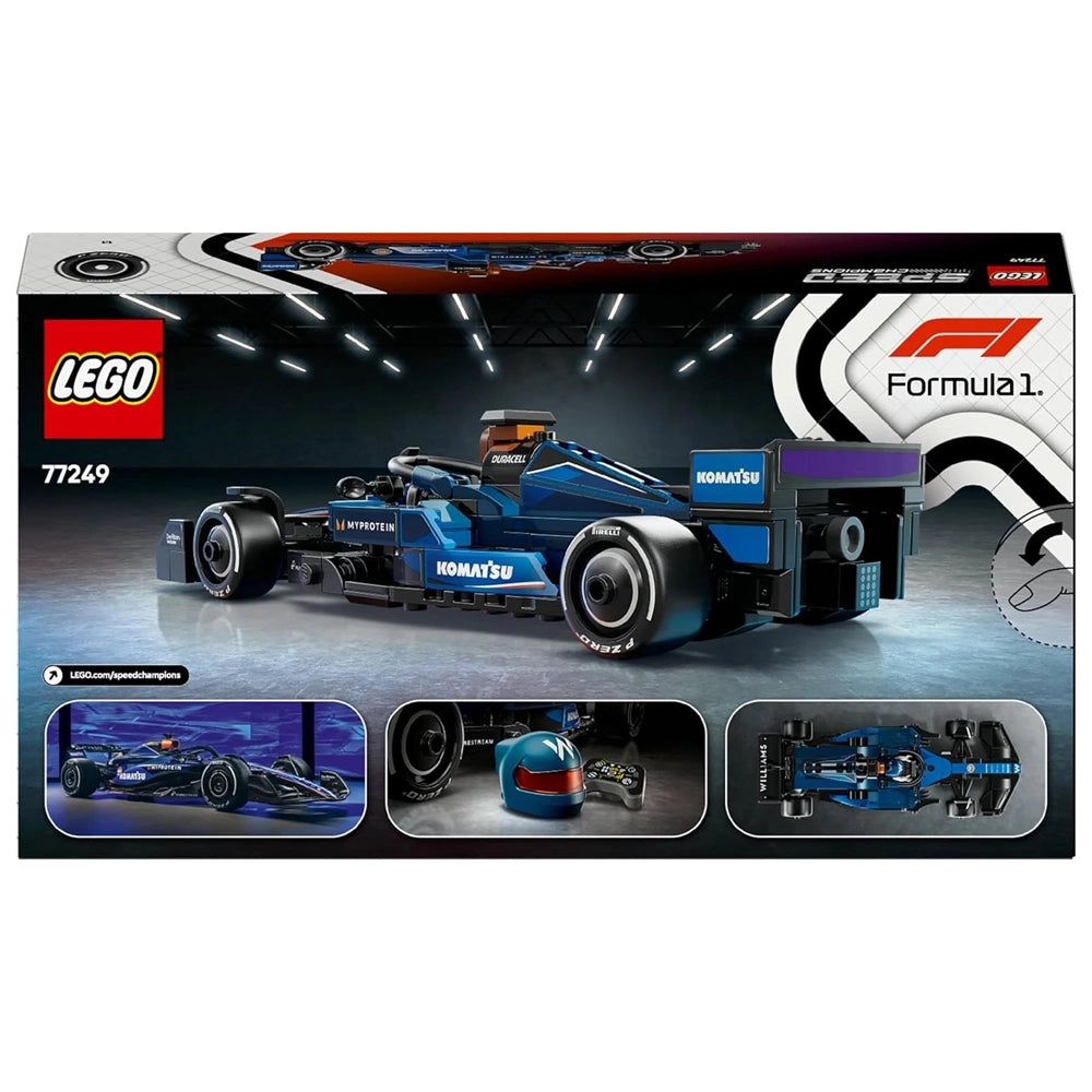 Lego Williams Racing FW46 F1® Race Car 10A+