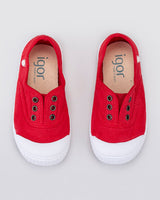 Baskets Berri Igor - Rouge