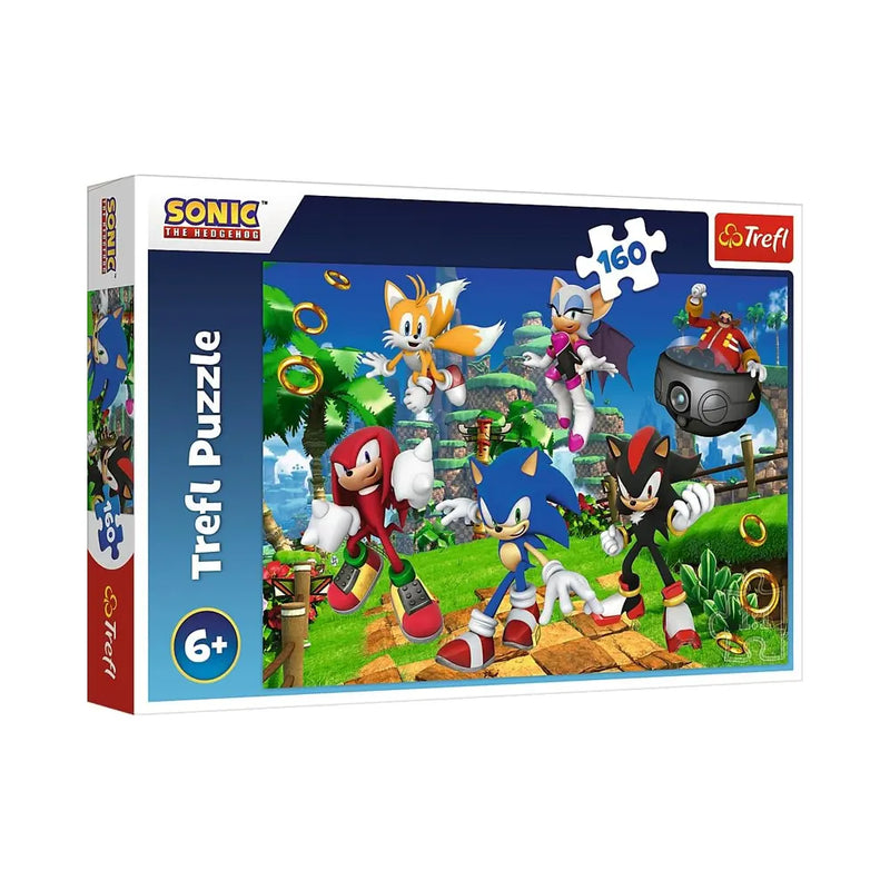 Trefl Rompecabezas Sonic 160 Piezas - 6A+