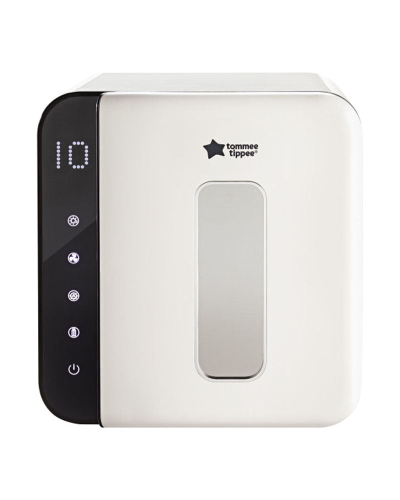 Tommee Tippee Ultra Esterilizador UV, Secado y Almacenamiento para Biberones y Accesorios - Blanco