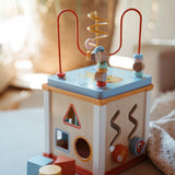 Eurekakids Cube d'Activités en Bois 12M+