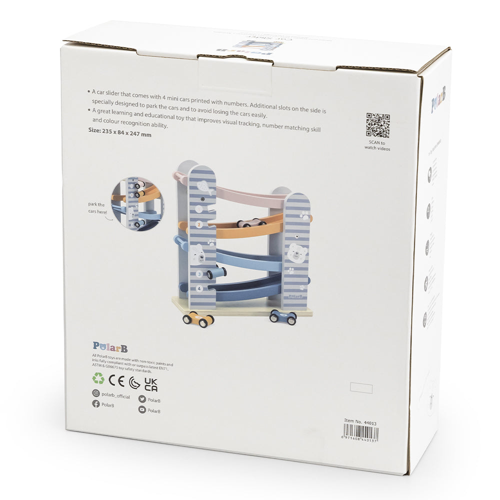 Viga Toys PolarB Toboggan pour Voitures 18M+