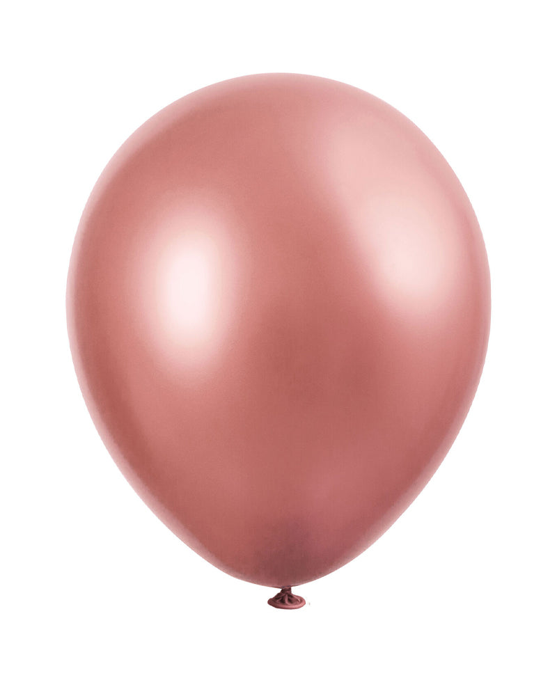 Set of 50 balloons - Rose Gold