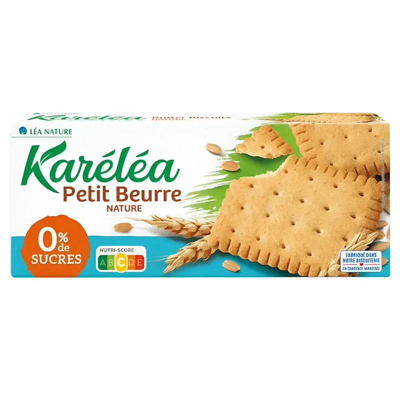 Karéléa Petit Beurre Sin Azúcar - 150g