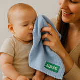 Duo de Langes Babymat - Ciel