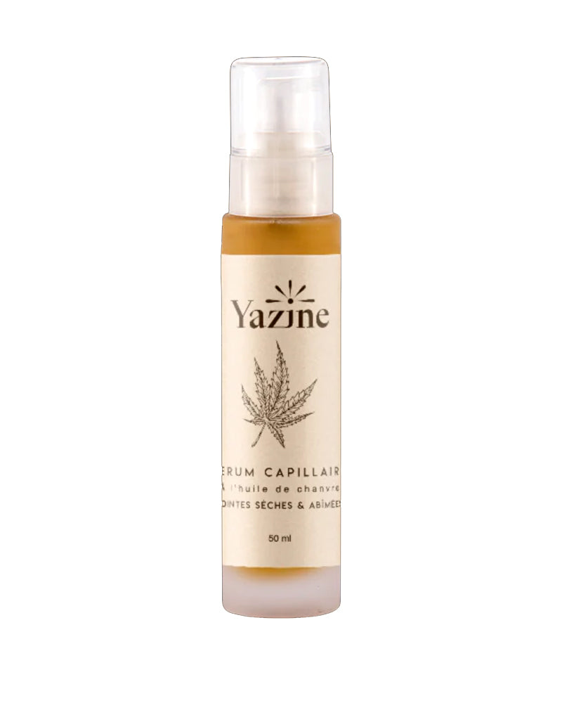 Yazine Routine Cheveux au Naturel (Shampoing + Après Shampoing + Sérum Capillaire)