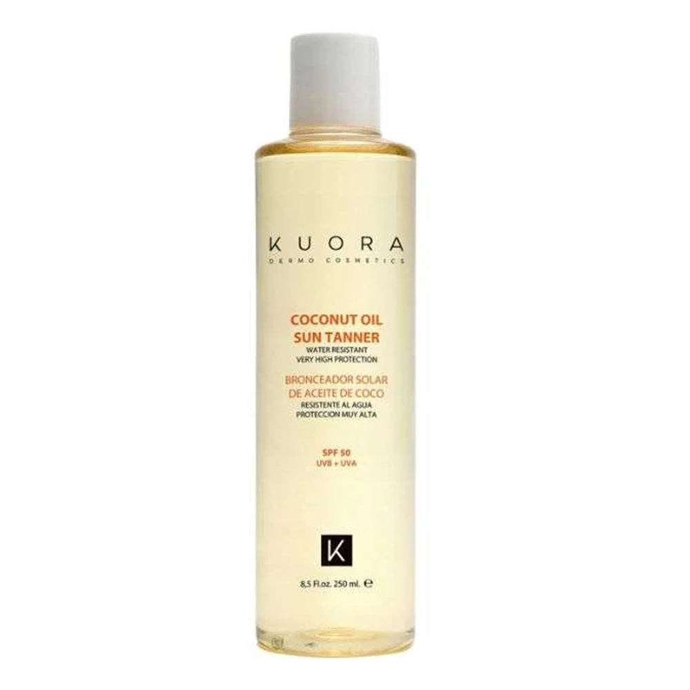 Kuora Huile Solaire Bronzante Spf50 - 250ml
