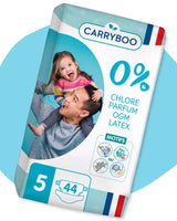 Carryboo Couches Écologiques Taille 5 (12-25kg) 44 unités