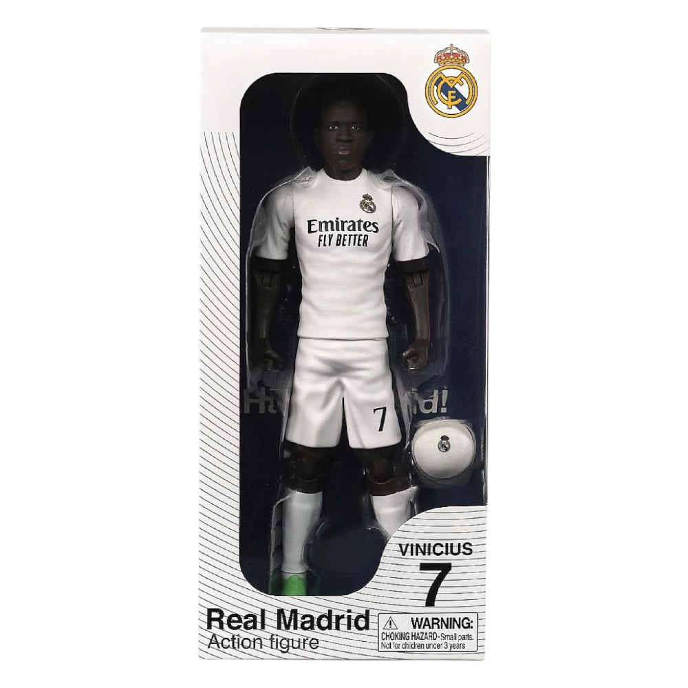 Figurine de Football 20cm SOCKERS Vinicius Real Madrid 3A+