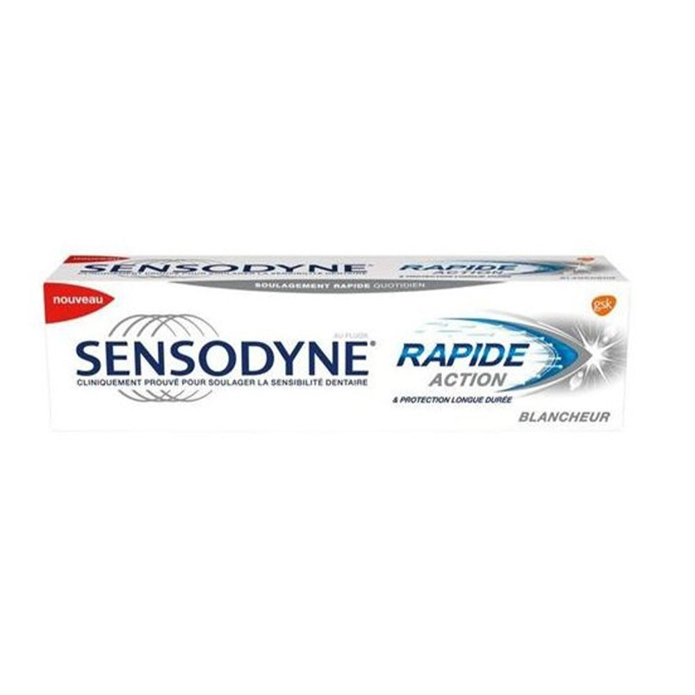 Sensodyne Dentifrice Rapide Blancheur 75 Ml