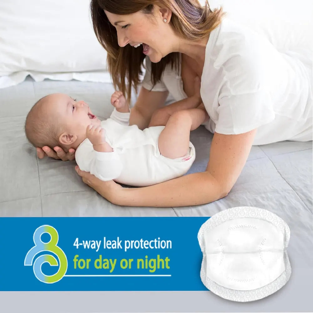 Dr. Brown's Disposable Nursing Pads – 60 Pieces