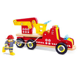 Hape Camion de Pompiers avec Sirène et Lumières 2-8A
