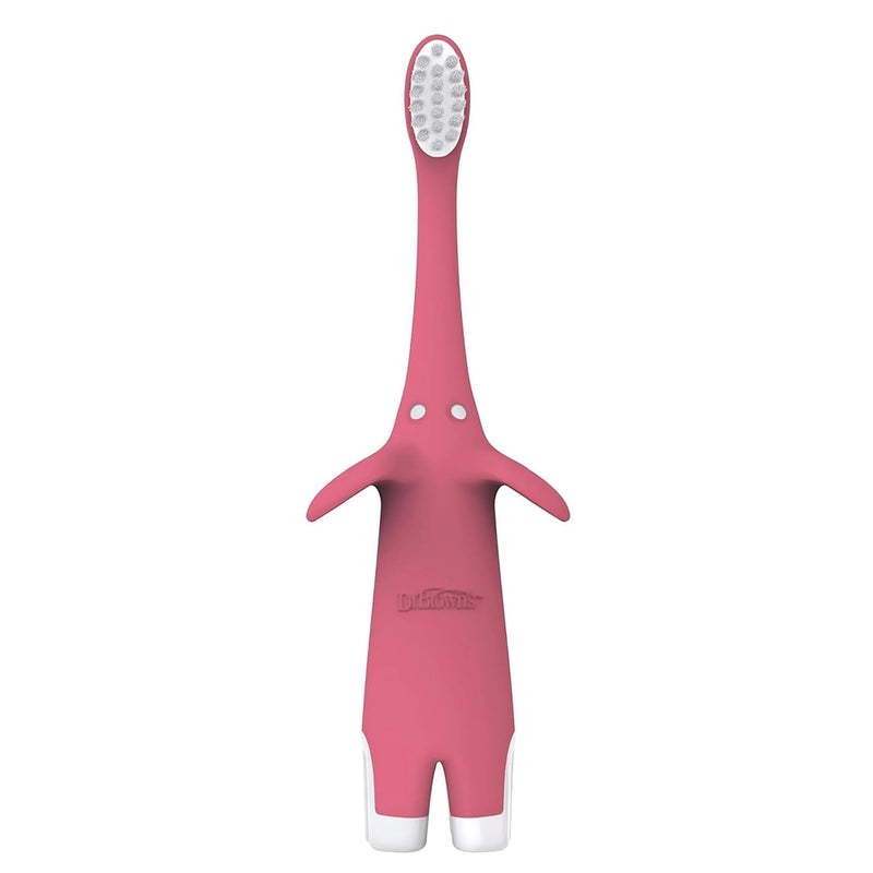 Cepillo de dientes Dr. Brown's 0-3A - Rosa