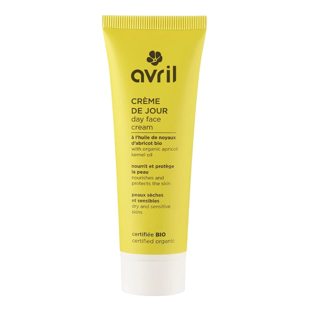 Avril Crème De Jour Peaux Sèche Et Sensibles - 50ml