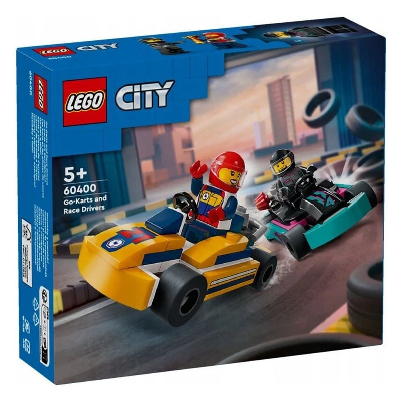 Lego Karts y Pilotos de Carreras 5A+