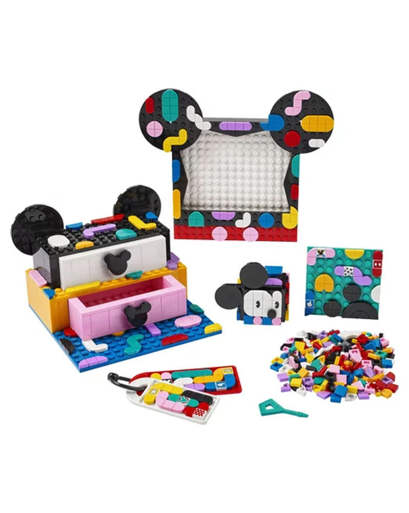 Lego DOTS - La Boîte Créative La Rentrée des classes de Mickey Et Minnie - 6A+