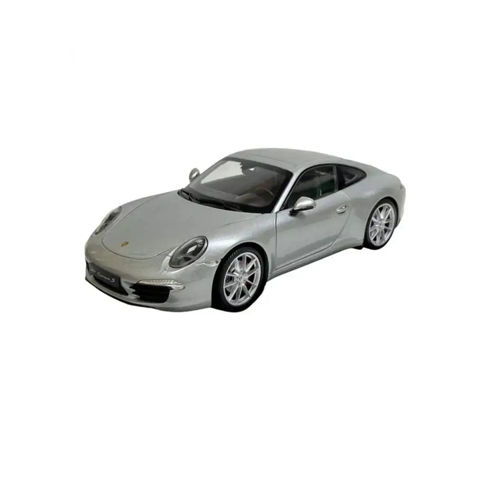 Mondo Motors Porsche 911 Mini Voiture De Collection Street - Gris