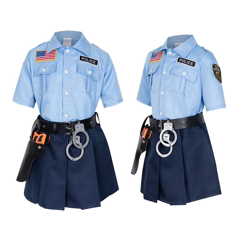 Déguisement de Policière Enfant