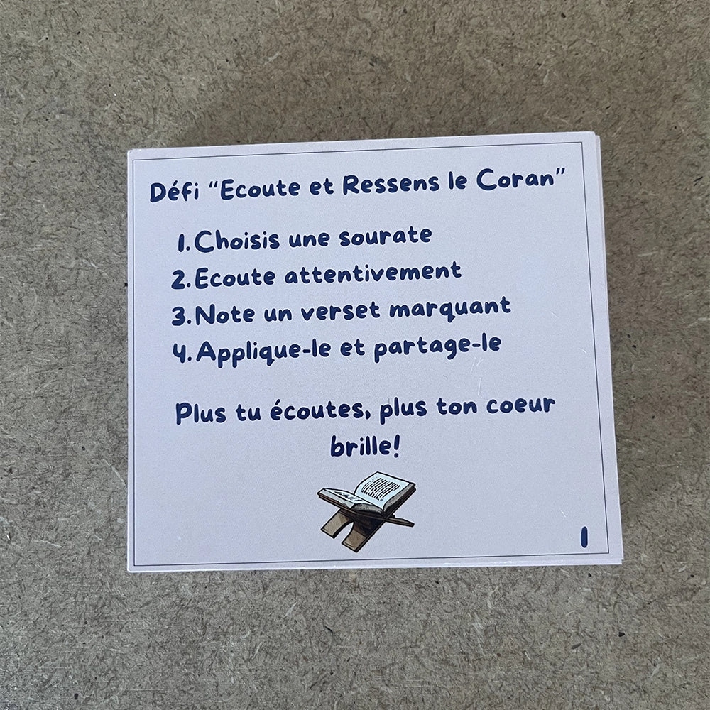 Cartes de Bonnes Actions - Spécial 12ans et plus