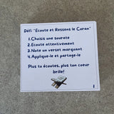 Cartes de Bonnes Actions - Spécial 12ans et plus