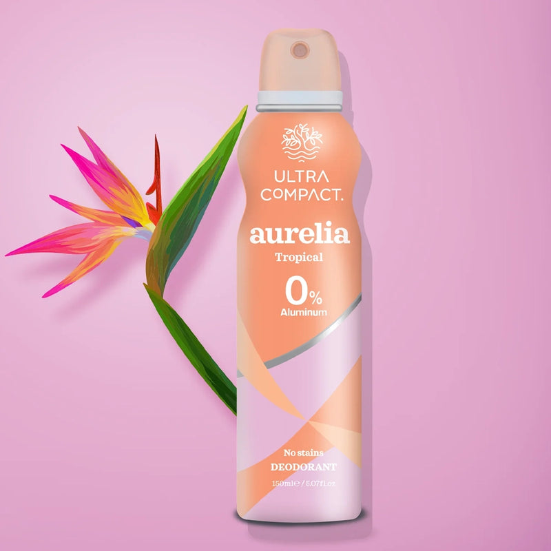 Ultra Compact Déodorant Aurelia Spray - 150ml