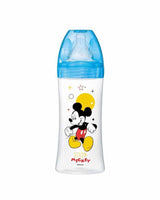 Biberon Dodie Anti-Colique Initiation+ 330ml (+6m) - Mickey Bleu