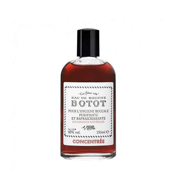 BOTOT AGUA BOCA CONCENTRADA PARA FUMADORES 150ML