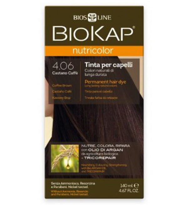 Biokap Nutricolor 4.06 coloration – photo du produit