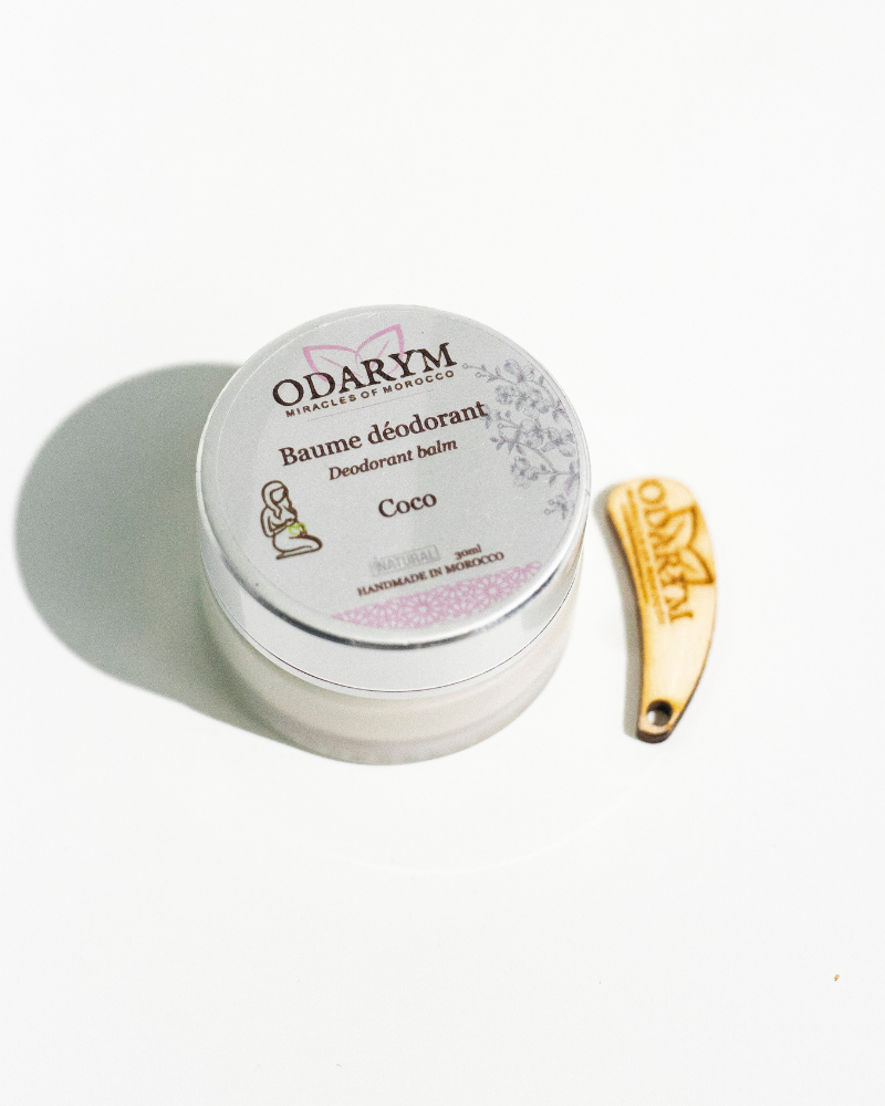 Odarym Deodorant Balm for Pregnant and Breastfeeding Women Coconut - 30ml