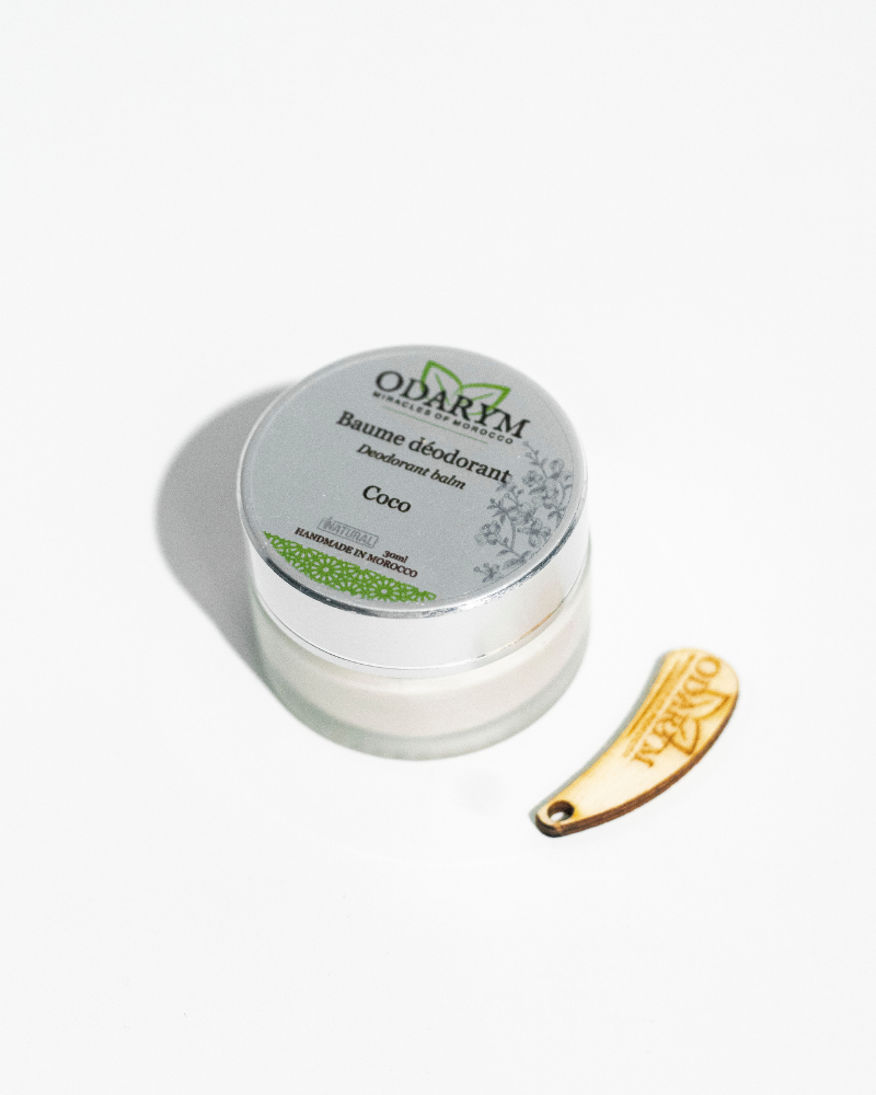 Odarym Coconut Deodorant Balm - 30ml