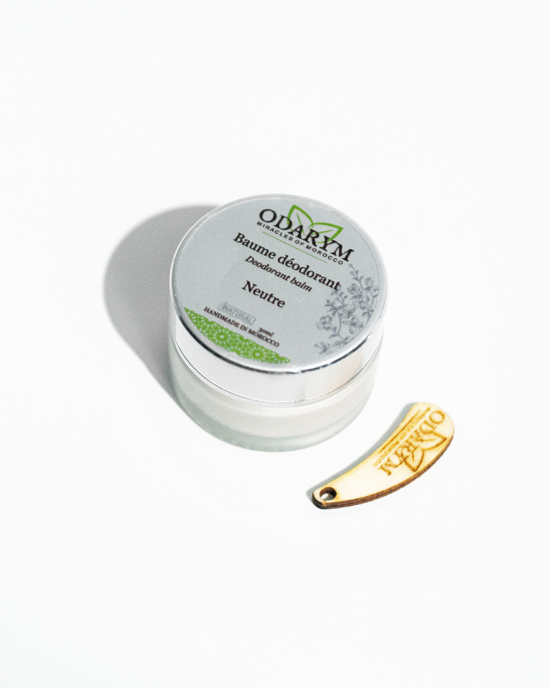 Odarym Neutral Deodorant Balm - 30ml