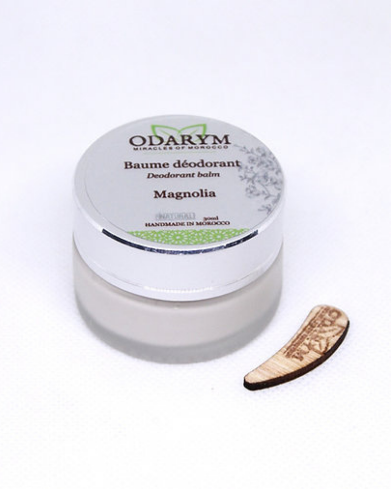Odarym Magnolia Deodorant Balm - 30ml