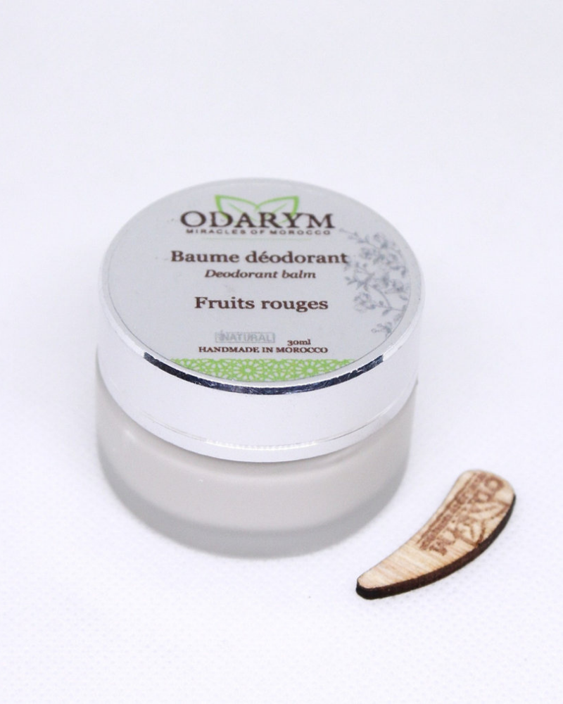 Odarym Red Fruits Deodorant Balm - 30ml