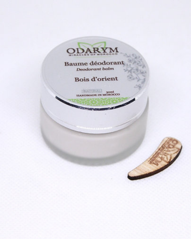 Odarym Oriental Wood Deodorant Balm - 30ml